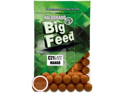 HALDORADO Big Feed C21 Boilie Mango