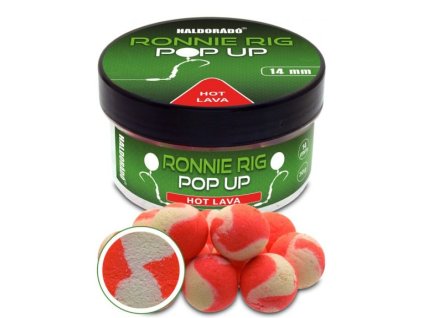 HALDORADO Ronnie Rig Pop Up 14mm Hot Lava