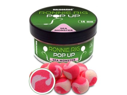 HALDORADO Ronnie Rig Pop Up Sea Monster