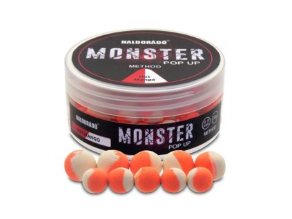 HALDORADO Monster Pop Up Method 9-11mm Hot Mango