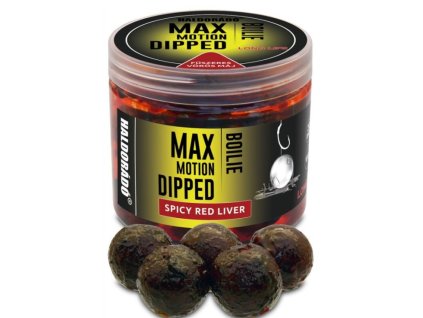 HALDORADO MAX Motion Dipped 20mm Spicy Red Liver