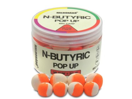 HALDORADO Boilies N-Butyric Pop Up N-Butyric+ Cheese