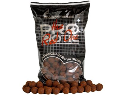 STARBAITS Boilies Pro Red One 800g
