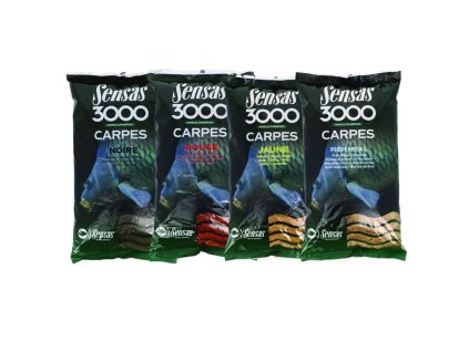 SENSAS 3000 Carpes 1kg