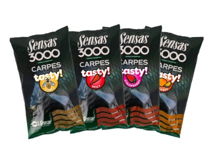 SENSAS 3000 Carp Tasty 1kg