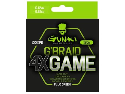 GUNKI G Braid 4X Game 150m