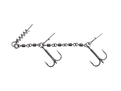 MIKADO Stinger Jaws Double Evo XL 35kg 2/0