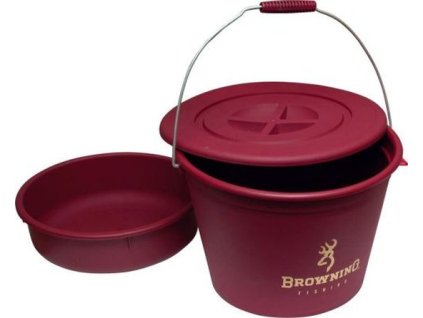 BROWNING Bucket With Lid and Bowl 30l