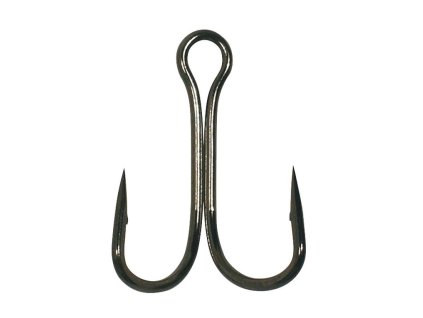 GAMAKATSU Preda Double 21 NS Hook Black