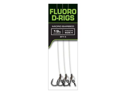 FOX Carp Ready Rigs - Fluoro D-Rig