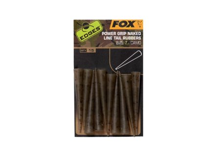 FOX Edges Camo Power Grip Naked Tail Rubber