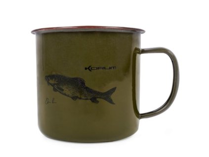 KORUM Classic Enamel Mug Barbel