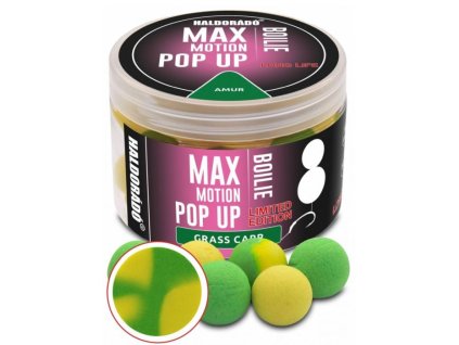 HALDORADO Max Motion Boilie Pop Up 16mm Amur