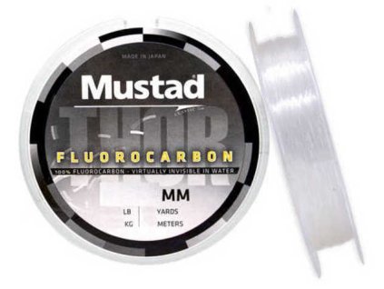 0146986 mustad thor fluorocarbon 25m 600