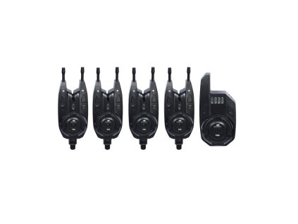 GIANTS FISHING Sada hlásičů Wireless Set TX5 (4ks hlásič + přijímač)