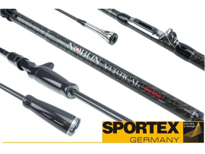 Přívlačové pruty SPORTEX Nobun Special Inline Rod - monopiece 50g / 180cm