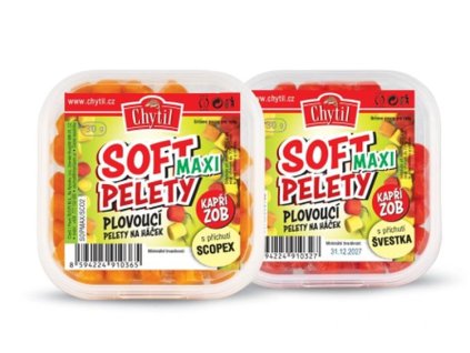 CHYTIL Soft pelety MAXI - Plovoucí