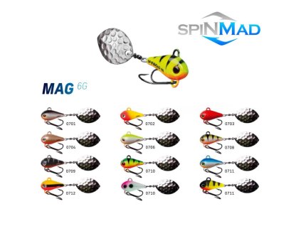 SPINMAD Mag 6g