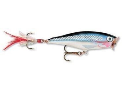 RAPALA Skitter Pop Top Water Fresh Silver Dorado