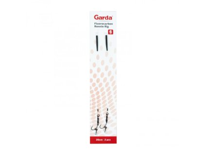 GARDA Ronnie Fluorocarbon Rig 2ks