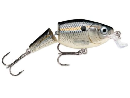 RAPALA Jointed Shallow Shad Rap Silver Shad