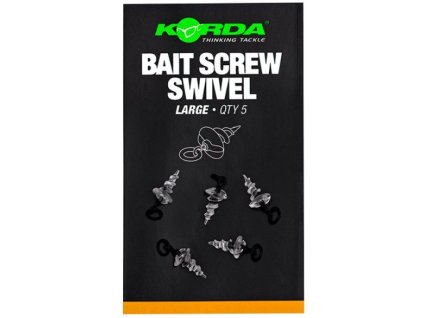 KORDA Bait Screw Swivel Large