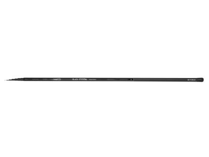 MIKADO PRUT - BLACK CRYSTAL POLE 500 c.w. 1-15 (5 sec.) (DÉLKA [ M ] 7m)