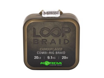 KORDA Loop Braid 20m Green