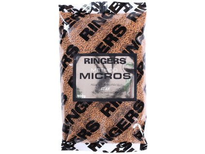 RINGERBAITS Method Micro pelety 900g 2mm