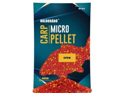 HALDORADO Carp Micro Pellet 600g Strawberry