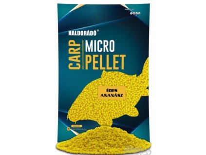 HALDORADO Carp Micro Pellet 600g Sweet Pineapple