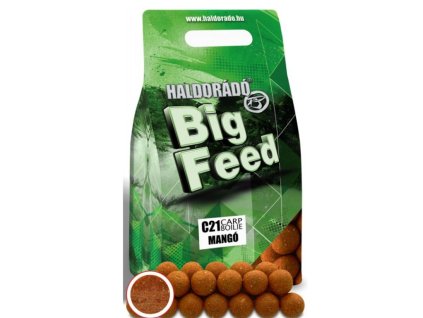HALDORADO Big Feed C21 Boilie 2kg Mango