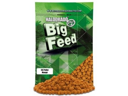 HALDORADO Big Feed C6 Pellet Mango