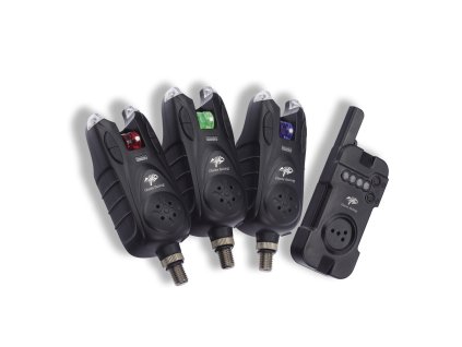 GIANTS FISHING Sada hlásičů Wireless Set TX2 (3ks hlásič + přijímač)