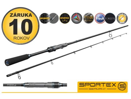 SPORTEX AirSpin RS-2 /2-díl 270cm 80g