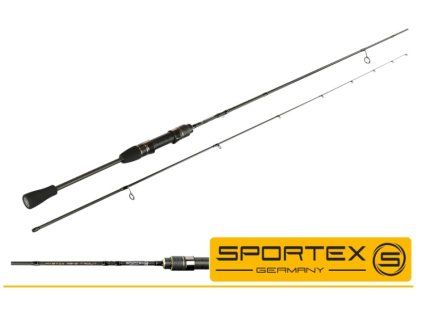 Přívlačový prut SPORTEX Mystix RS-2 Trout 2-díl 201cm / 0,4-8g
