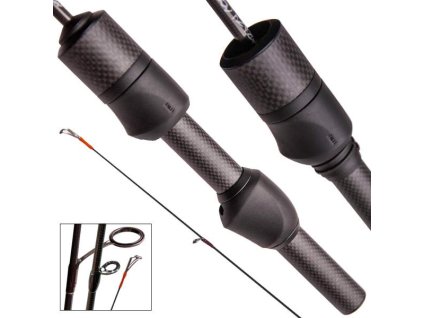 11126 crazy fish nano long carbon 05 3g 196cm 65 line 0 15 0 3 pe nsrc652xuls