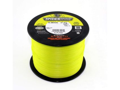 SPIDERWIRE Pletená Šňůra Smooth 0,20mm Yellow
