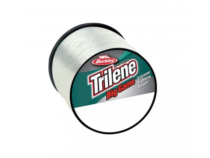 BERKLEY Vlasec Trilene Big Game 600m 0,90mm 50kg Clear