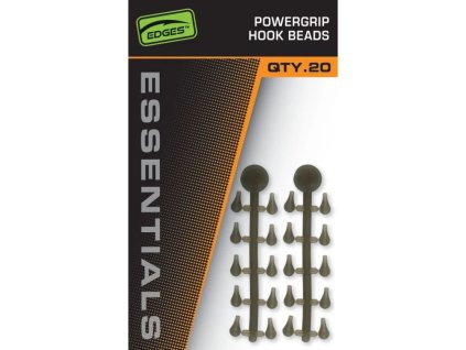 FOX Edges Naturals Powergrip Hook Beads x20