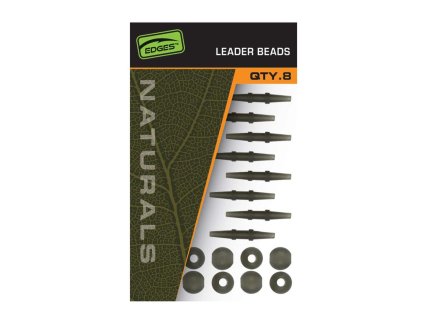 FOX Edges Naturals Leader Beads x8