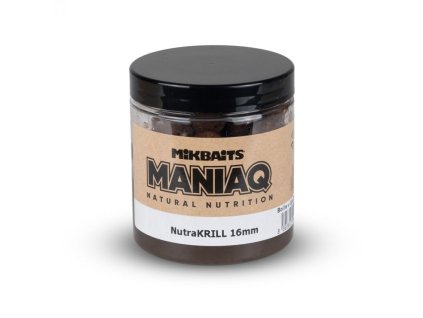 MIKBAITS ManiaQ Boilie v dipu Nutrakrill