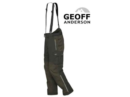 Kalhoty GEOFF ANDERSON Urus 6 zelené 4XL (Variant XXXXL)