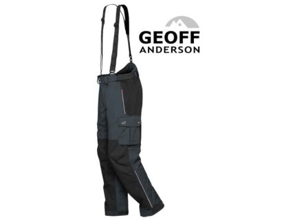 Kalhoty GEOFF ANDERSON Urus 6 černé 4XL (Variant XXXXL)