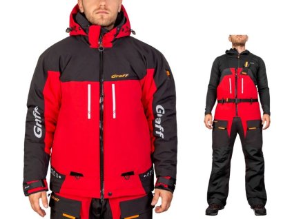 GRAFF Float Guard Pro Set 215-O-B-4 Edition 4.0 Red