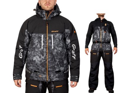 GRAFF Float Guard Pro Set 215-OB-8 Edition 4.0 Black Camo