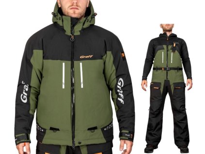 GRAFF Float Guard Pro Set 215-OB-7 Edition 4.0 Green