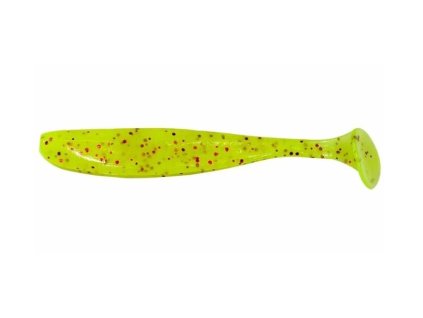 KEITECH Easy Shiner Chartreuse Red Flake UV