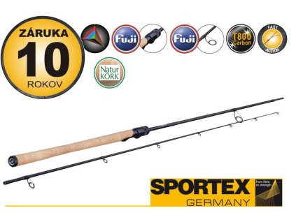 SPORTEX Přívlačový prut HYPERION XT 2,7m 80g
