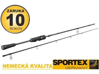 SPORTEX  Přívlačový prut NOVA ULR RS-2 / 2-díl 185cm / 0,7-9g